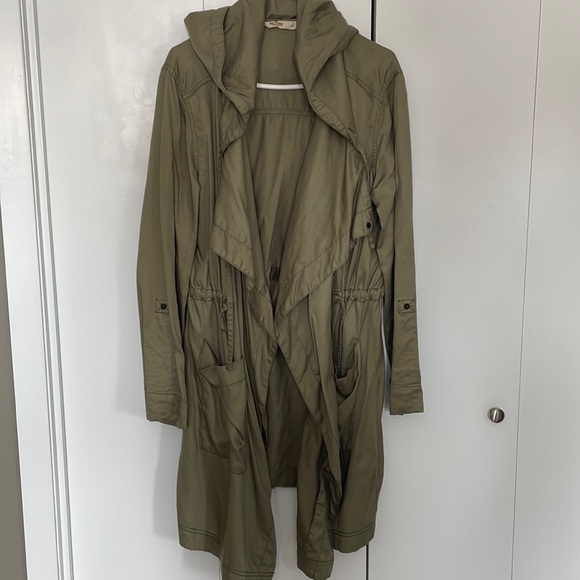 Long trench style jacket - Picture 1 of 5